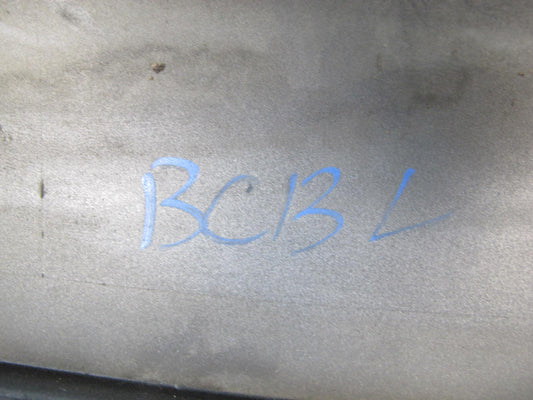 07-12 Bentley Continental GTC Side Skirt Rocker Panel Molding Set of 2