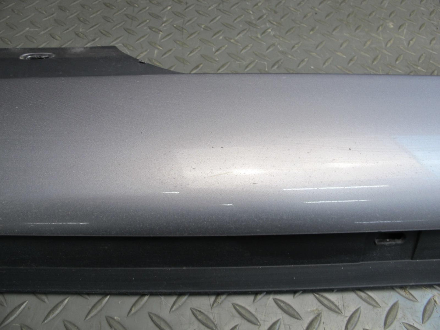 07-12 Bentley Continental GTC Side Skirt Rocker Panel Molding Set of 2