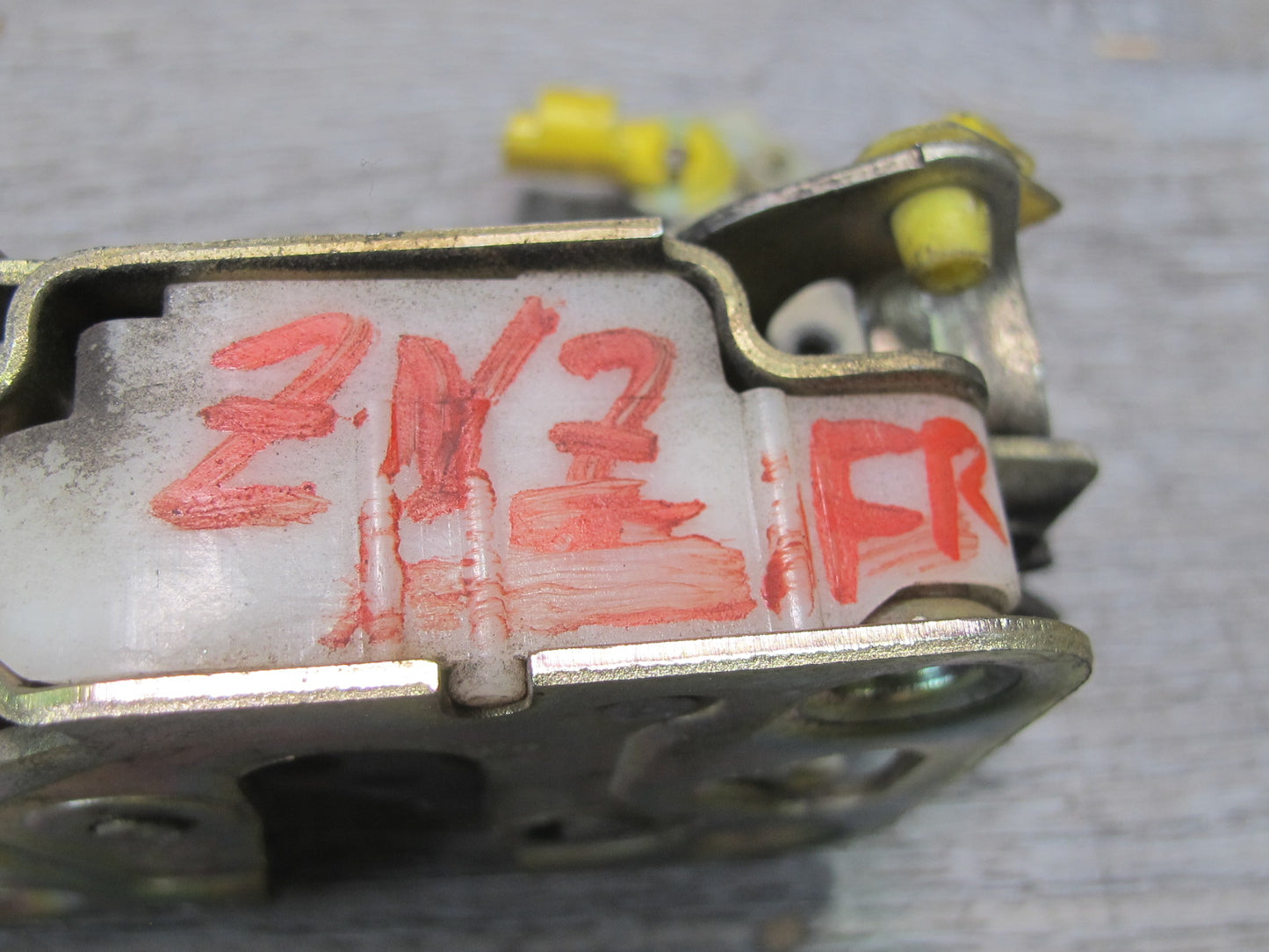 85-86 Nissan Z31 300ZX 2+0 Right Passenger Door Lock Latch Actuator OEM