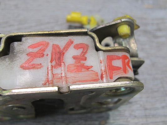 85-86 Nissan Z31 300ZX 2+0 Right Passenger Door Lock Latch Actuator OEM