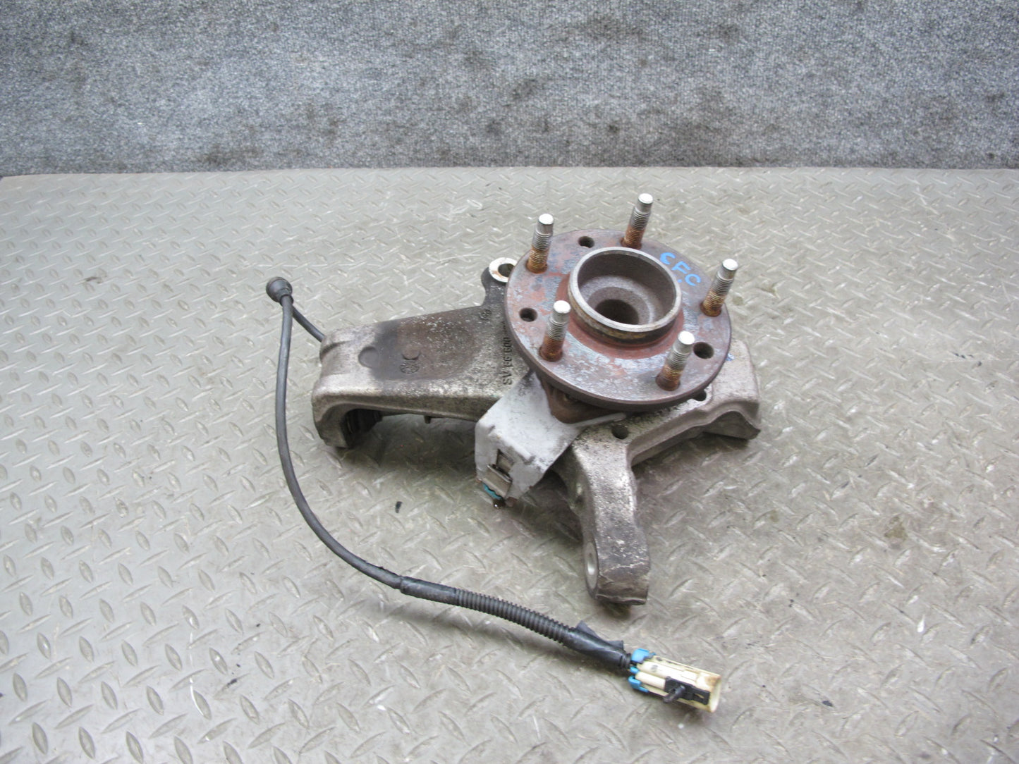 97-04 Chevrolet Corvette C5 Front Left Spindle Knuckle Wheel Hub Bearing OEM