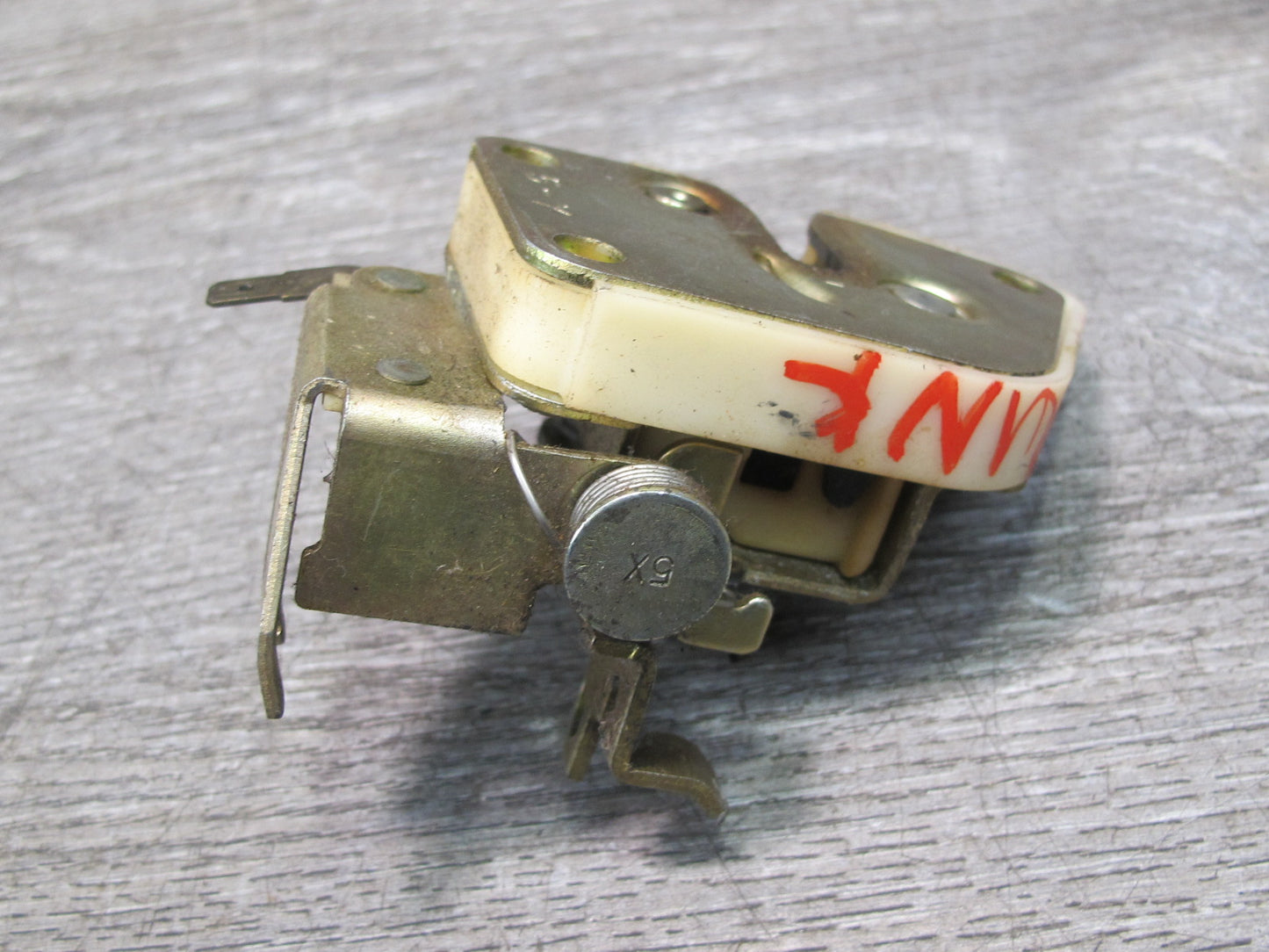 84-86 Nissan Z31 300ZX 2+0 Rear Trunk Lock Latch Actuator OEM