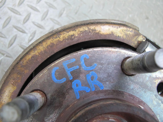 97-04 Chevrolet Corvette C5 Rear Right Spindle Knuckle Wheel Hub Bearing OEM