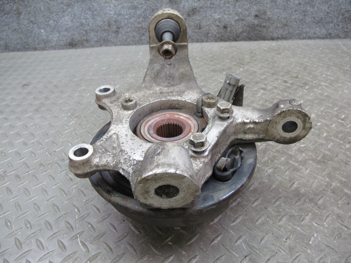 97-04 Chevrolet Corvette C5 Rear Right Spindle Knuckle Wheel Hub Bearing OEM