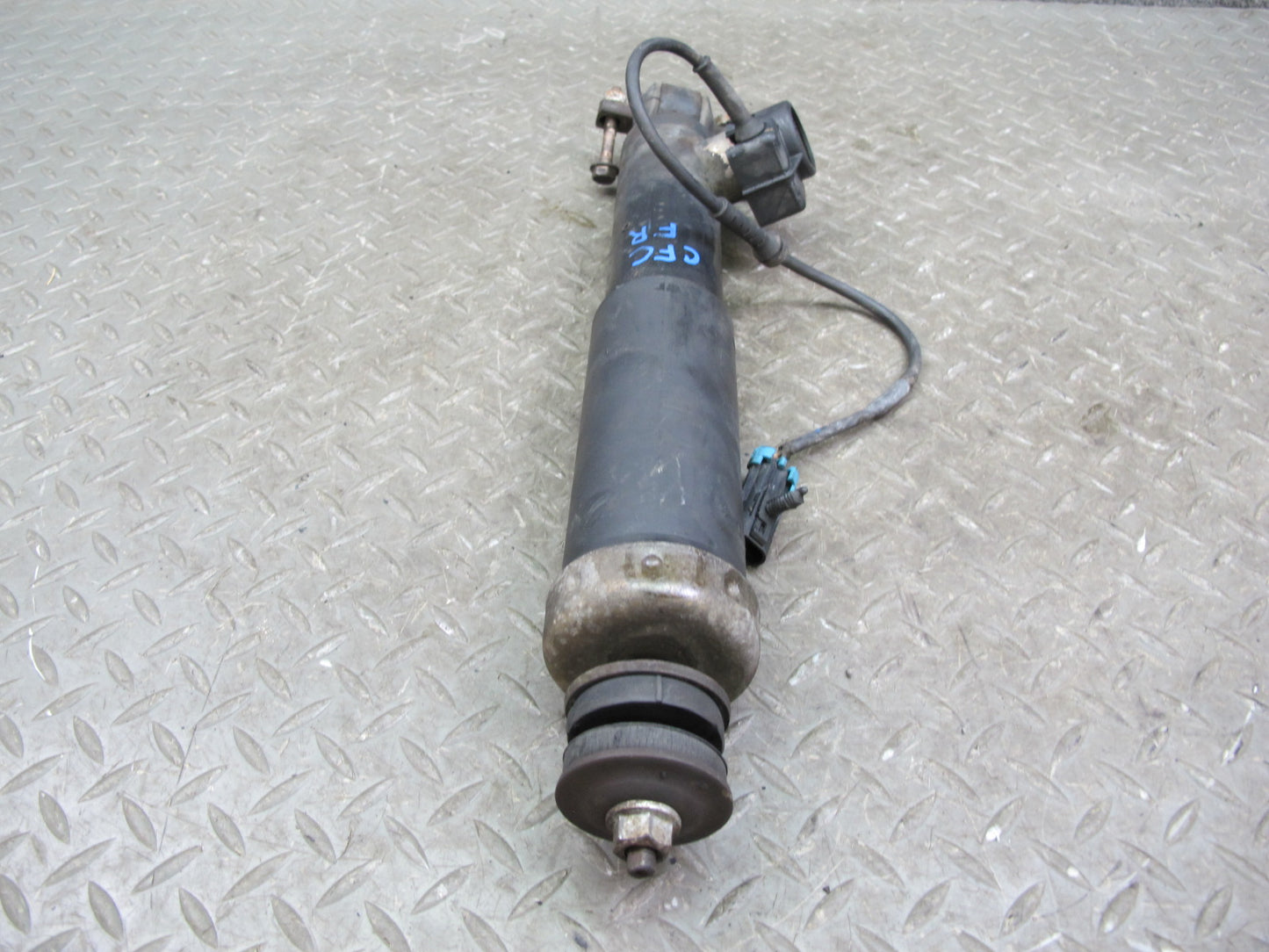 97-02 Chevrolet Corvette C5 Front Left Right Strut Shock Active Damping Set OEM