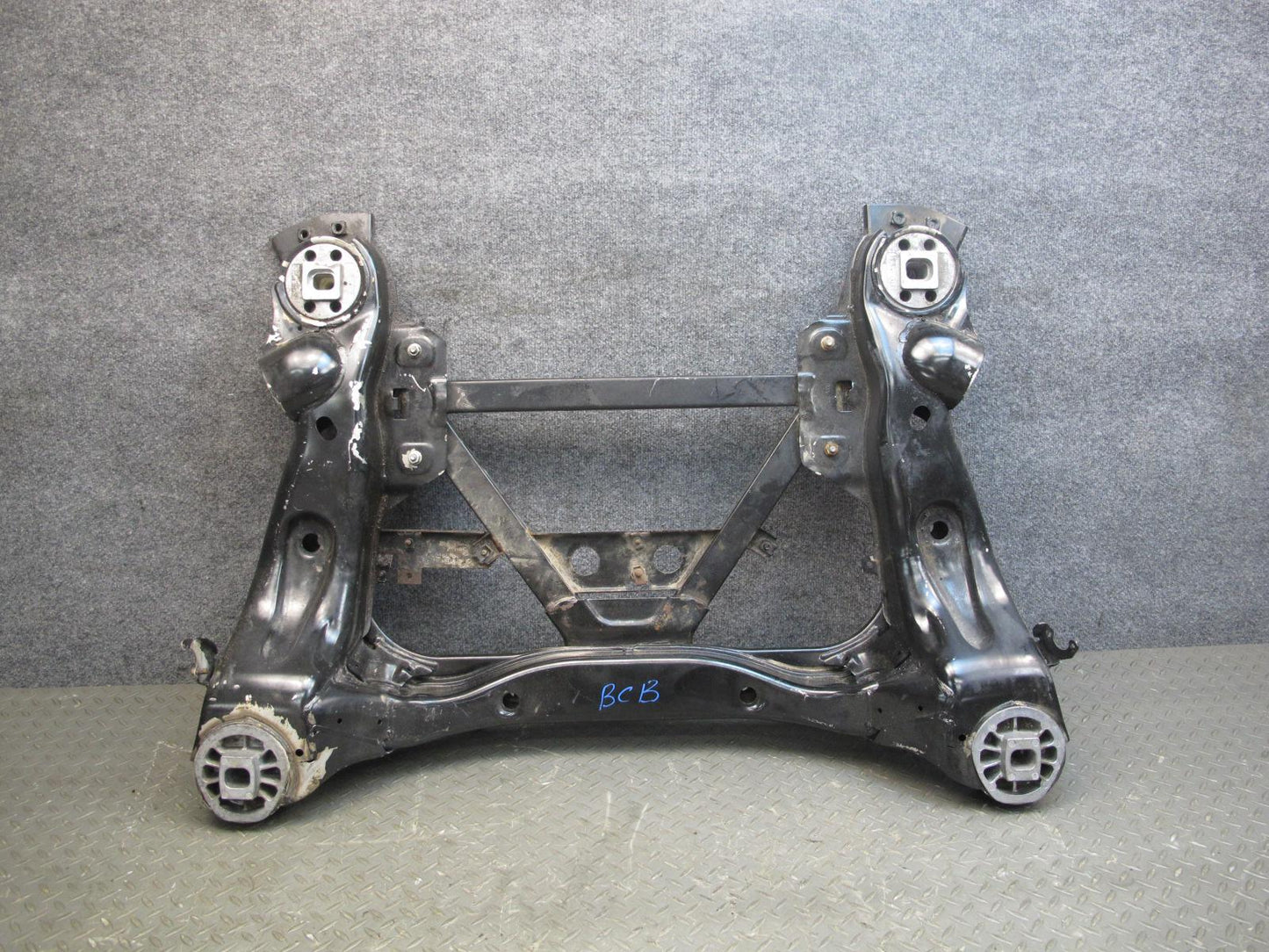 07-10 Bentley Continental GTC Front Engine Sub Frame Crossmember Carrier 37k