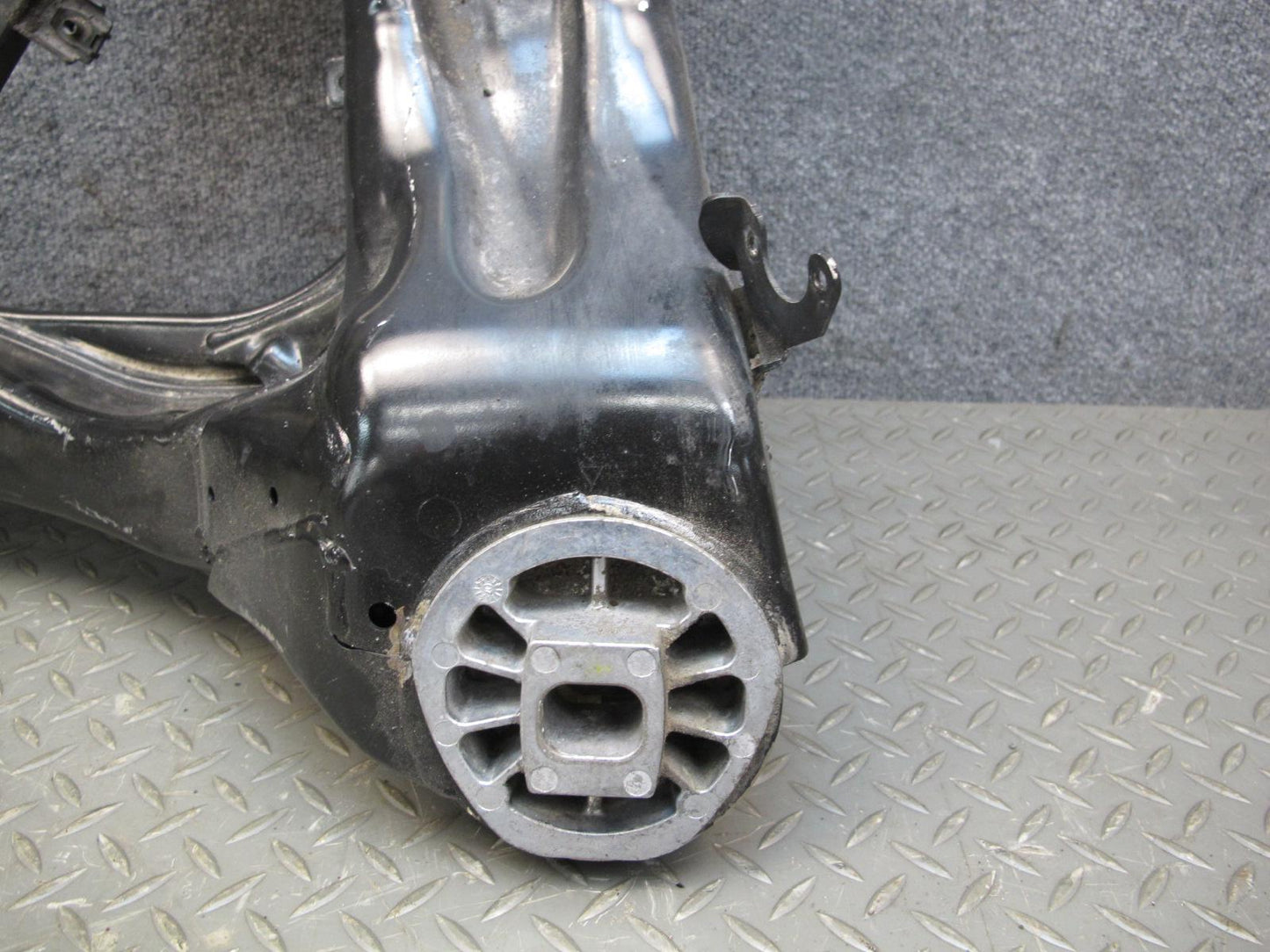 07-10 Bentley Continental GTC Front Engine Sub Frame Crossmember Carrier 37k