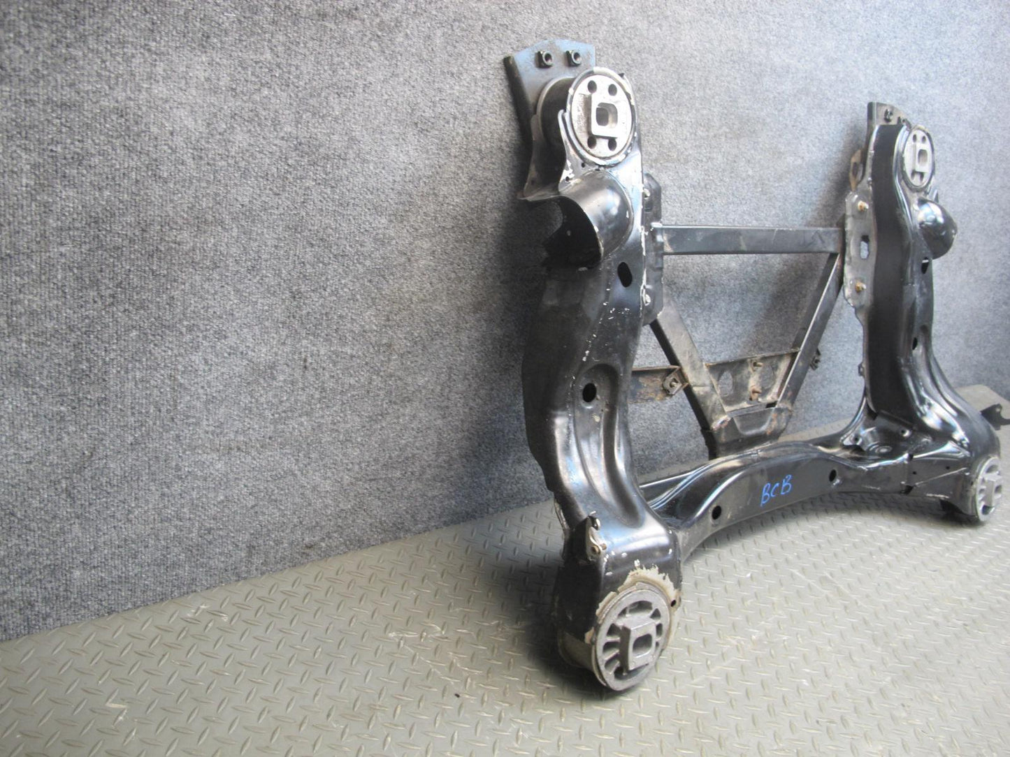 07-10 Bentley Continental GTC Front Engine Sub Frame Crossmember Carrier 37k
