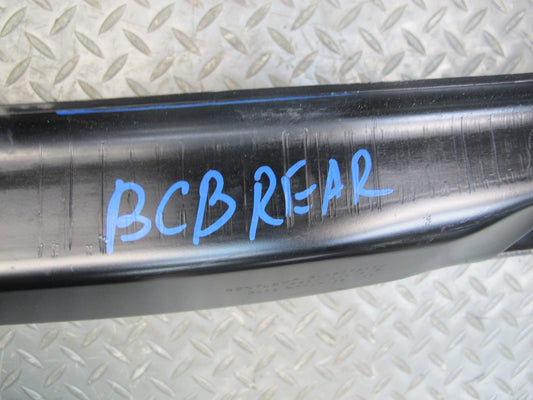 03-09 Bentley Continental GTC GT Rear Bumper Impact Reinforcement Bar