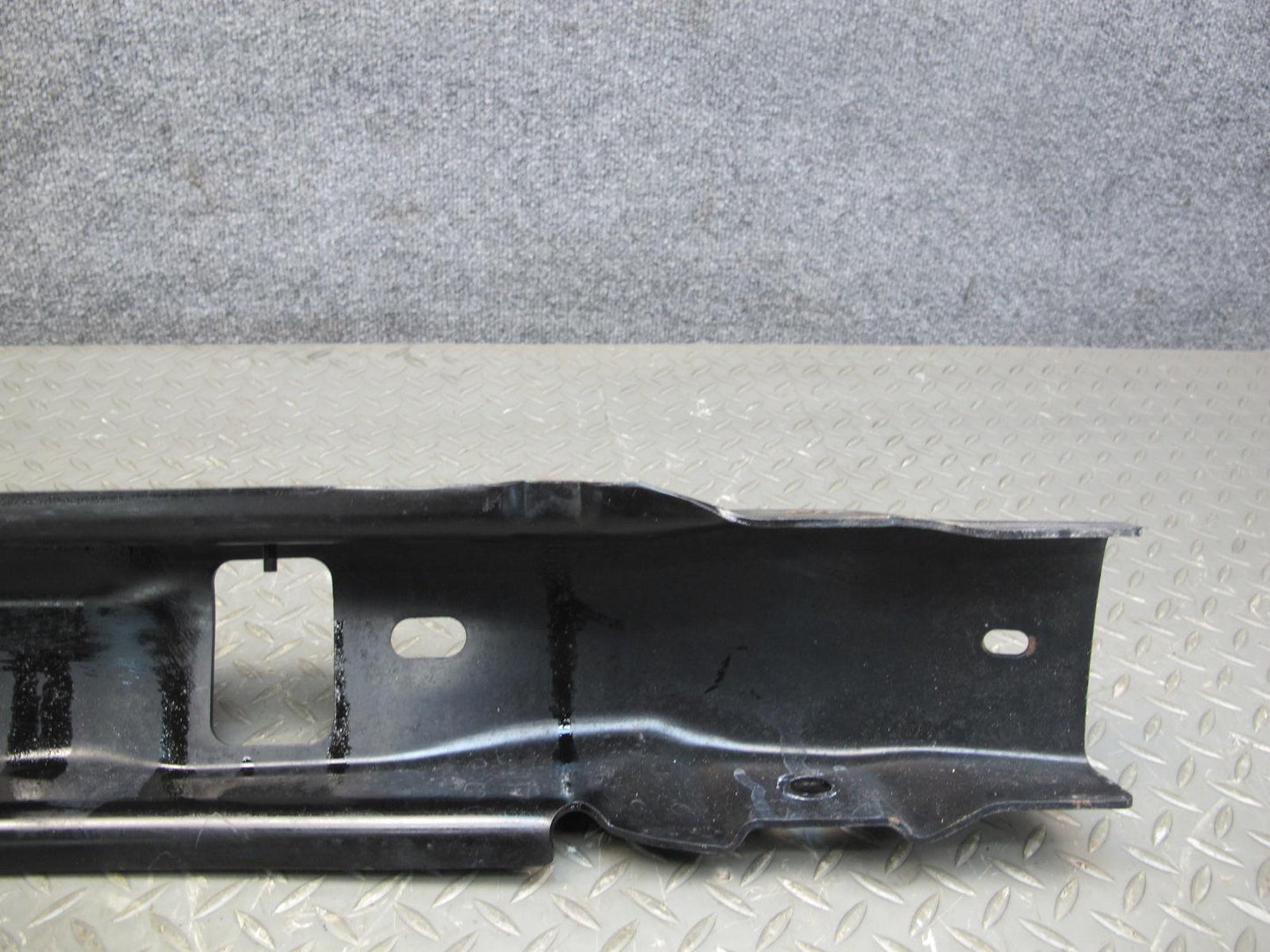 03-09 Bentley Continental GTC GT Rear Bumper Impact Reinforcement Bar