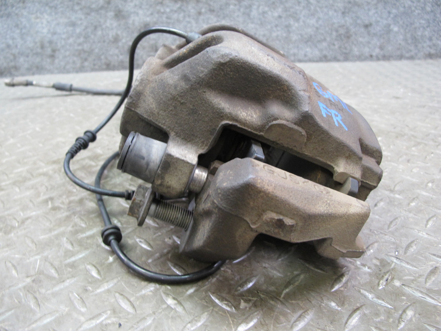 2012-2019 Mercedes W166 ML GLE AWD Front Left & Right Side Brake Caliper Set