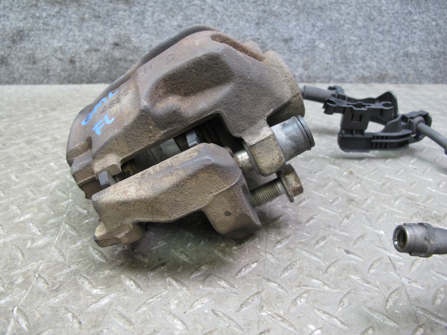 2012-2019 Mercedes W166 ML GLE AWD Front Left & Right Side Brake Caliper Set