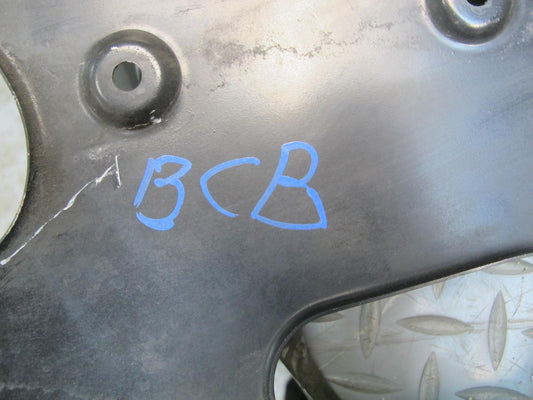 03-12 Bentley Continental GTC GT Engine Radiator Upper Frame Panel Cover