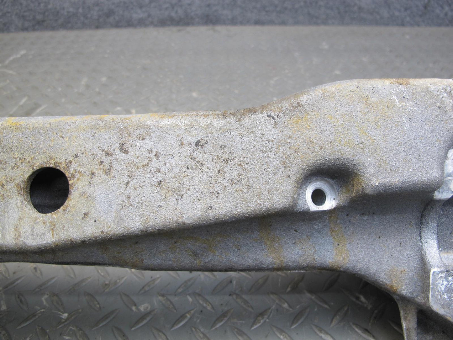 2003-2010 Bentley Continental GTC GT AWD Front Engine Crossmember Subframe Bar