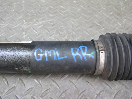 2012-2019 Mercedes W166 ML GLE Rear Left & Right Side Shock Strut Absorber Set