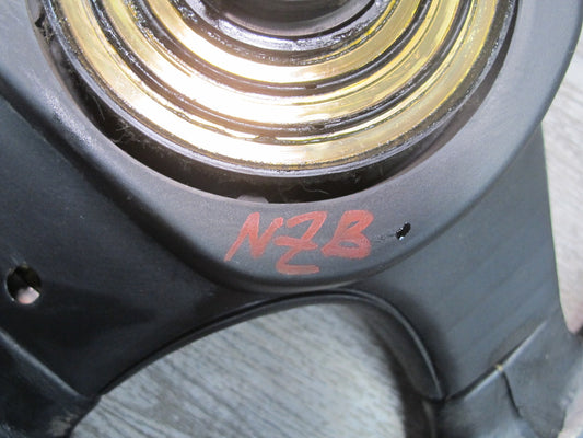 90-93 Nissan 300ZX Z32 NON Turbo Leather Steering w Cruise Switch Black OEM