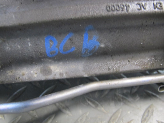 03-10 Bentley Continental GTC GT Power Steering Rack & Pinion 3W1422071D 37k