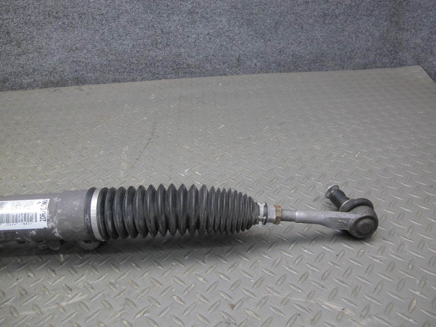 03-10 Bentley Continental GTC GT Power Steering Rack & Pinion 3W1422071D 37k