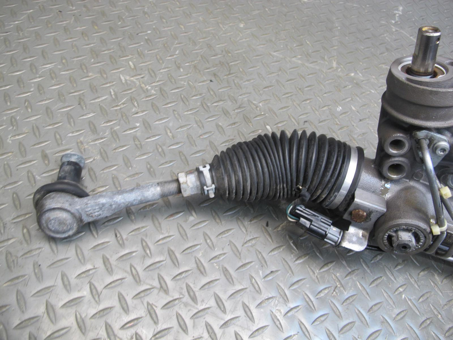 03-10 Bentley Continental GTC GT Power Steering Rack & Pinion 3W1422071D 37k