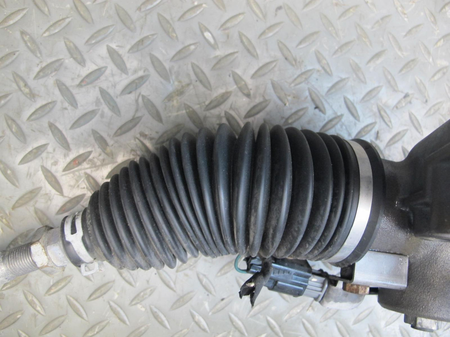03-10 Bentley Continental GTC GT Power Steering Rack & Pinion 3W1422071D 37k