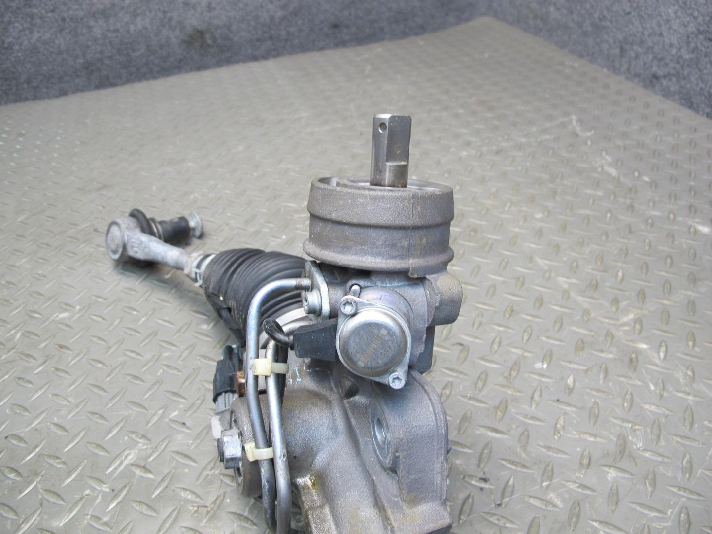 03-10 Bentley Continental GTC GT Power Steering Rack & Pinion 3W1422071D 37k