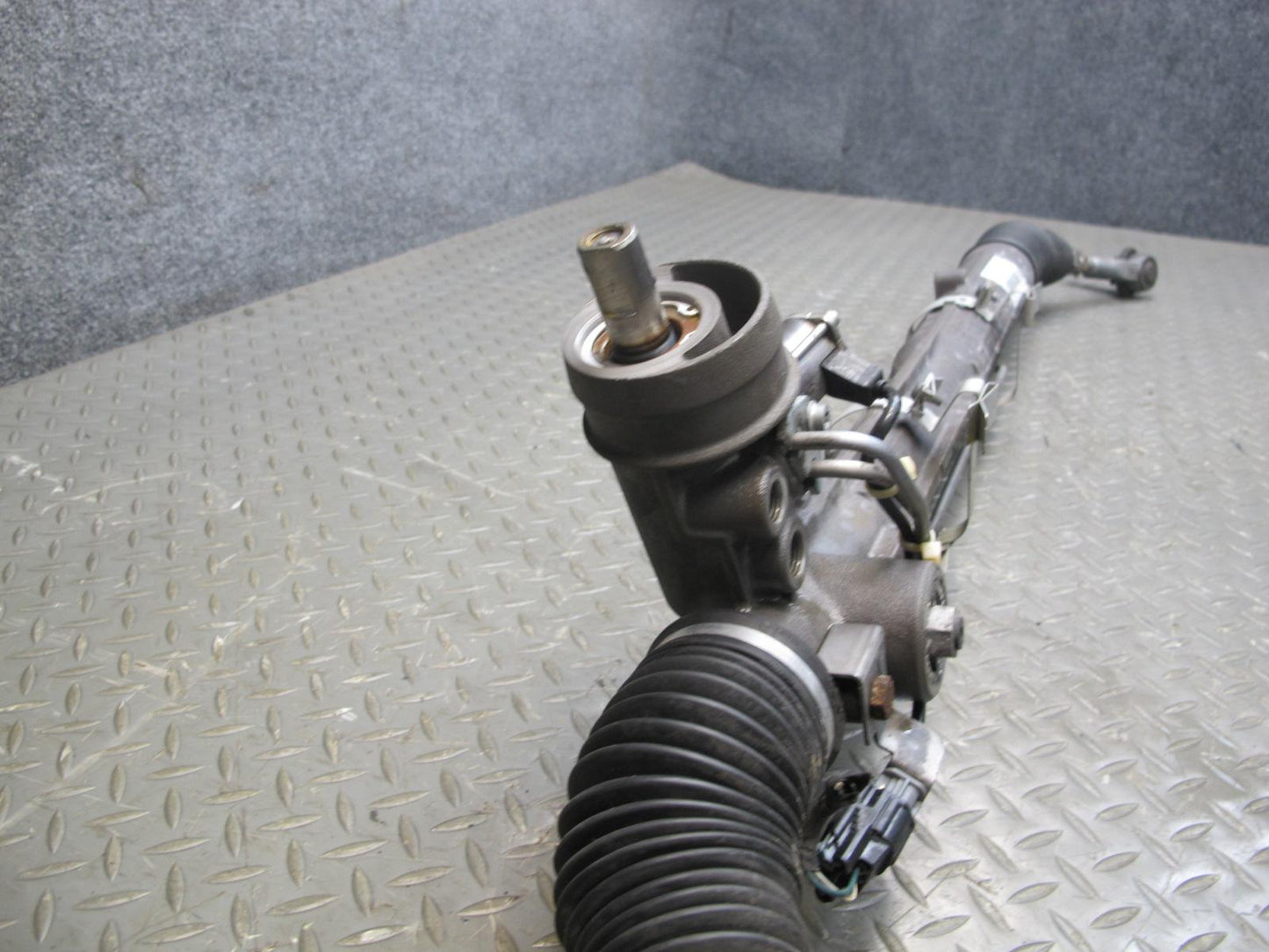 03-10 Bentley Continental GTC GT Power Steering Rack & Pinion 3W1422071D 37k