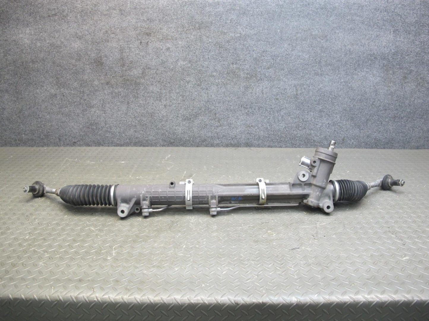 03-10 Bentley Continental GTC GT Power Steering Rack & Pinion 3W1422071D 37k