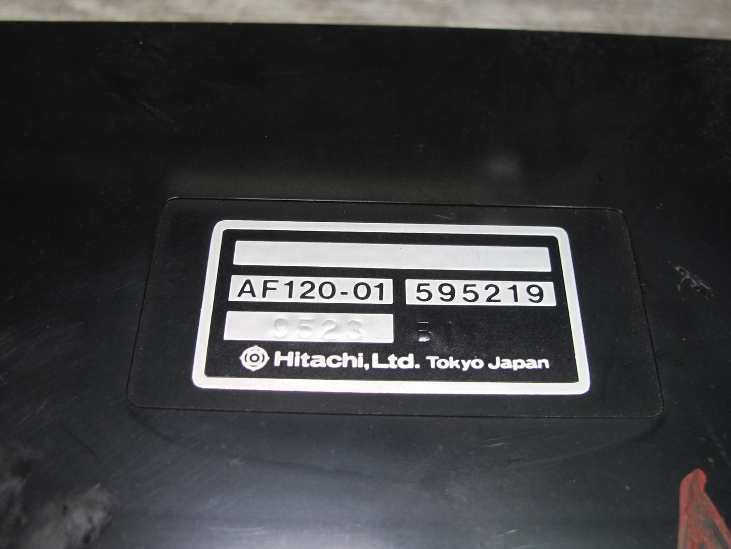 1990 Nissan Z32 300ZX Hvac A/C Air Condition Amplifier  Module OEM