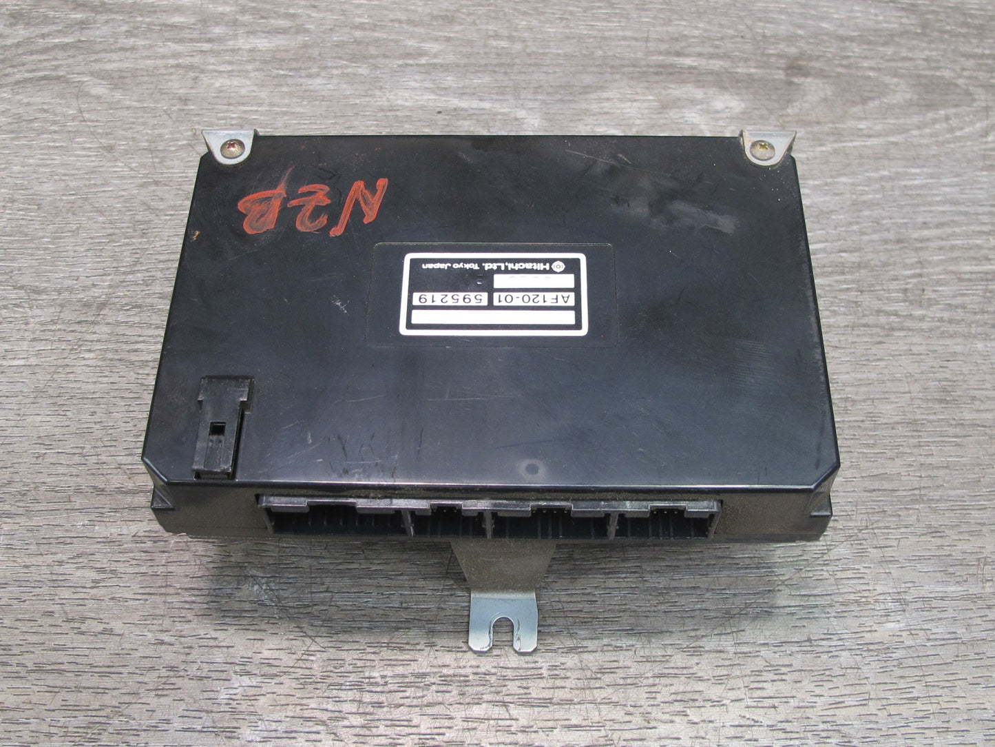 1990 Nissan Z32 300ZX Hvac A/C Air Condition Amplifier  Module OEM