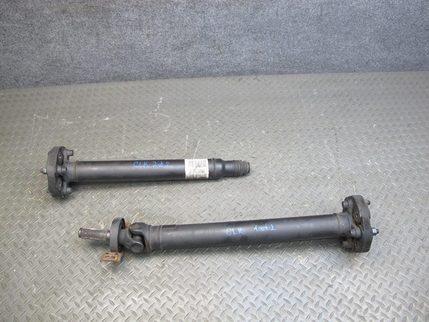 05-10 Mercedes R171 SLK55 AMG RWD Rear Driveshaft Drive Shaft 98K 1714102506 OEM