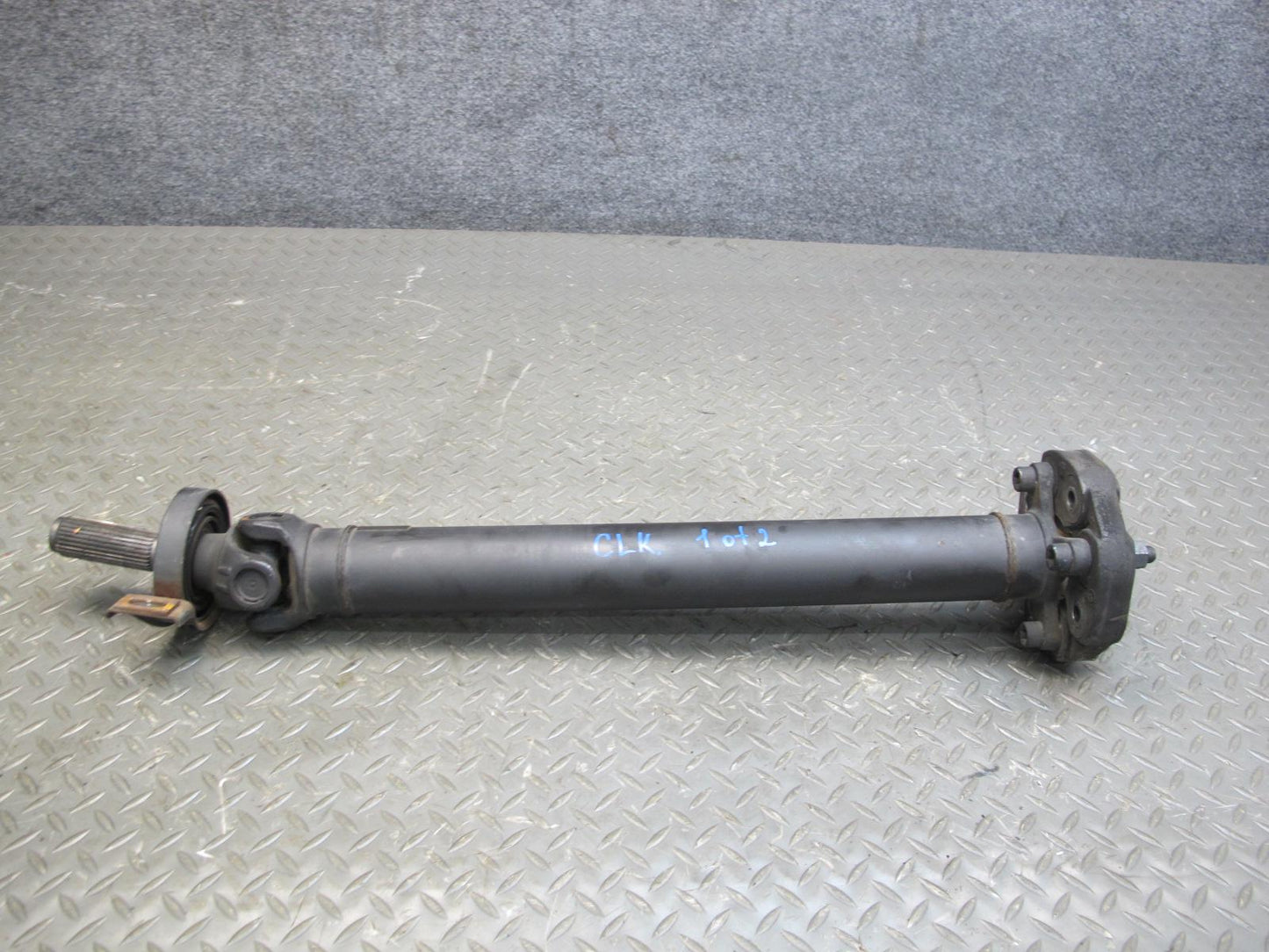 05-10 Mercedes R171 SLK55 AMG RWD Rear Driveshaft Drive Shaft 98K 1714102506 OEM