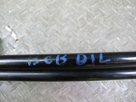 06-10 Bentley Continental GTC GT AWD Transmission Oil Cooler Hose Pipe Line Set