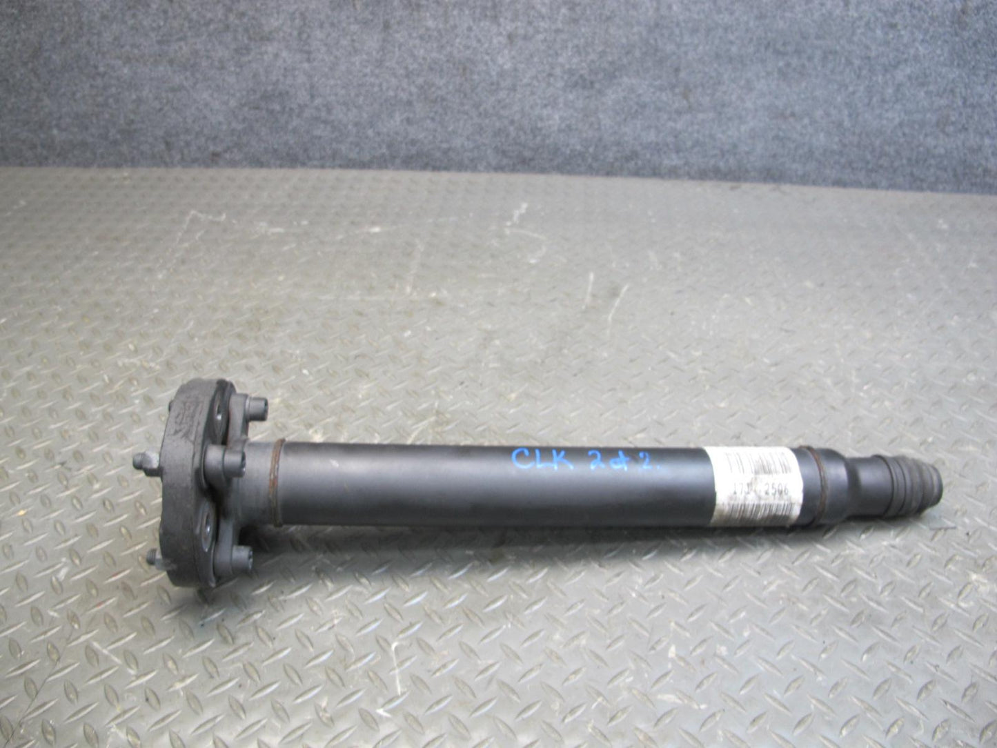 05-10 Mercedes R171 SLK55 AMG RWD Rear Driveshaft Drive Shaft 98K 1714102506 OEM