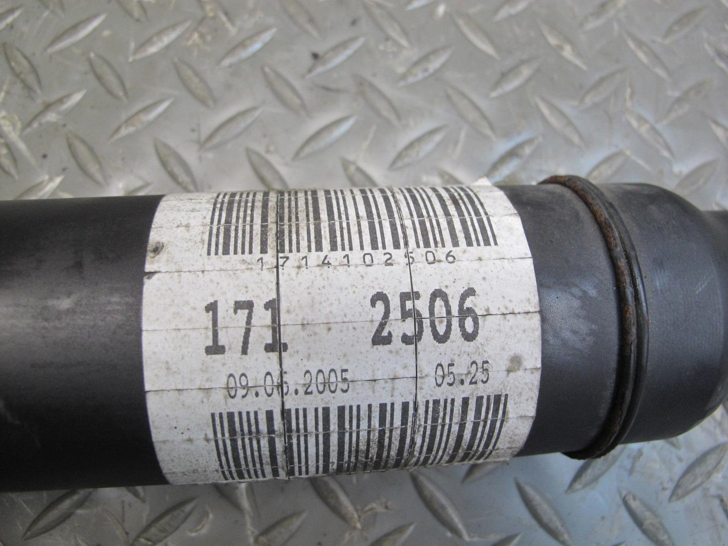 05-10 Mercedes R171 SLK55 AMG RWD Rear Driveshaft Drive Shaft 98K 1714102506 OEM