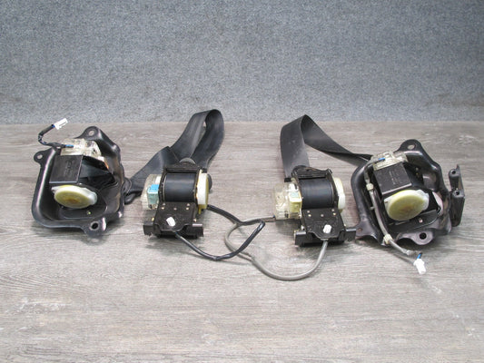 90-96 NISSAN 300ZX Z32 2-SEAT FRONT LEFT & RIGHT SIDE SEATBELT RETRACTOR SET OEM