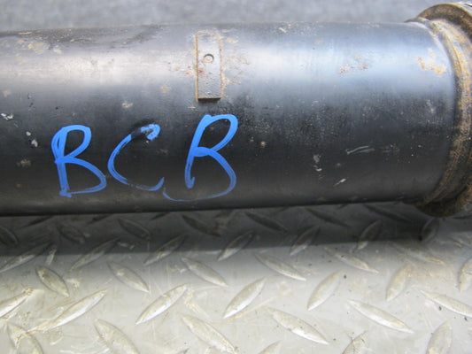 03-10 Bentley Continental GTC GT A/T Rear Drive Shaft Driveshaft 37k Miles