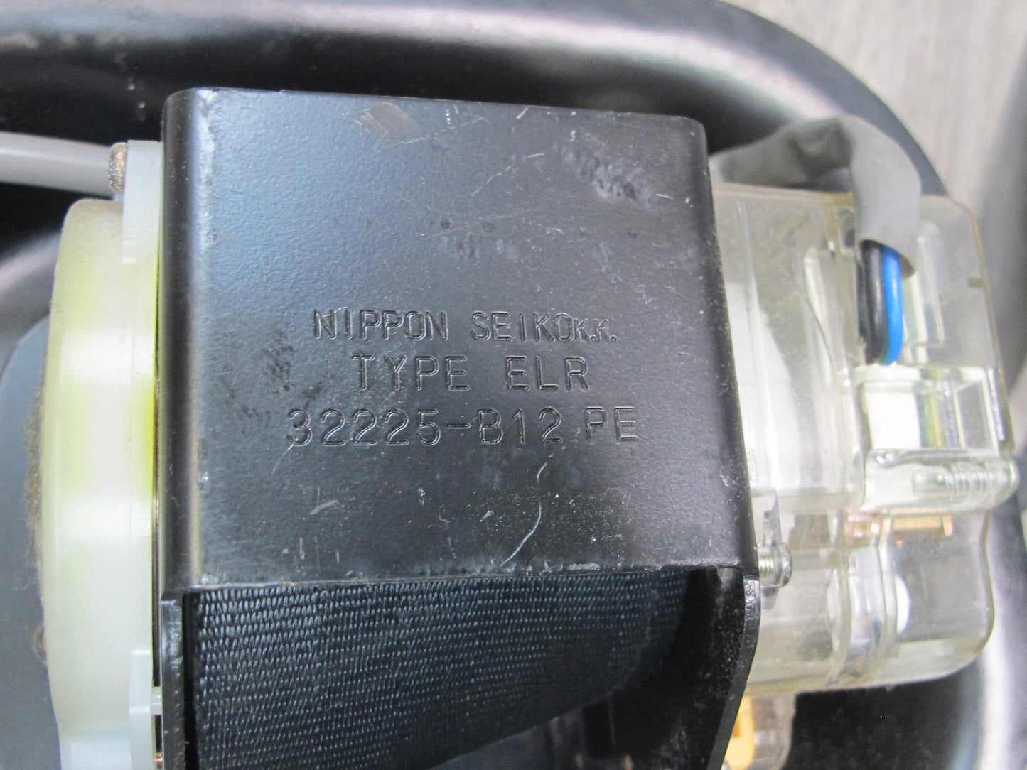 90-96 NISSAN 300ZX Z32 2-SEAT FRONT LEFT & RIGHT SIDE SEATBELT RETRACTOR SET OEM