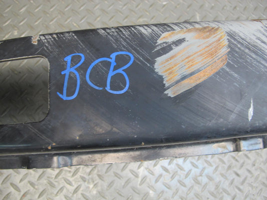 03-09 Bentley Continental GTC GT Front Bumper Impact Reinforcement Bar