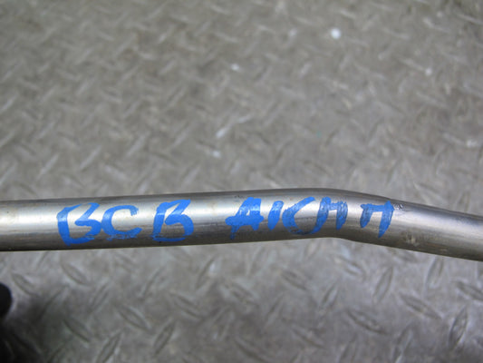 03-10 Bentley Continental 6HP-26 Automatic Transmission Hose Pipe Line Set of 2