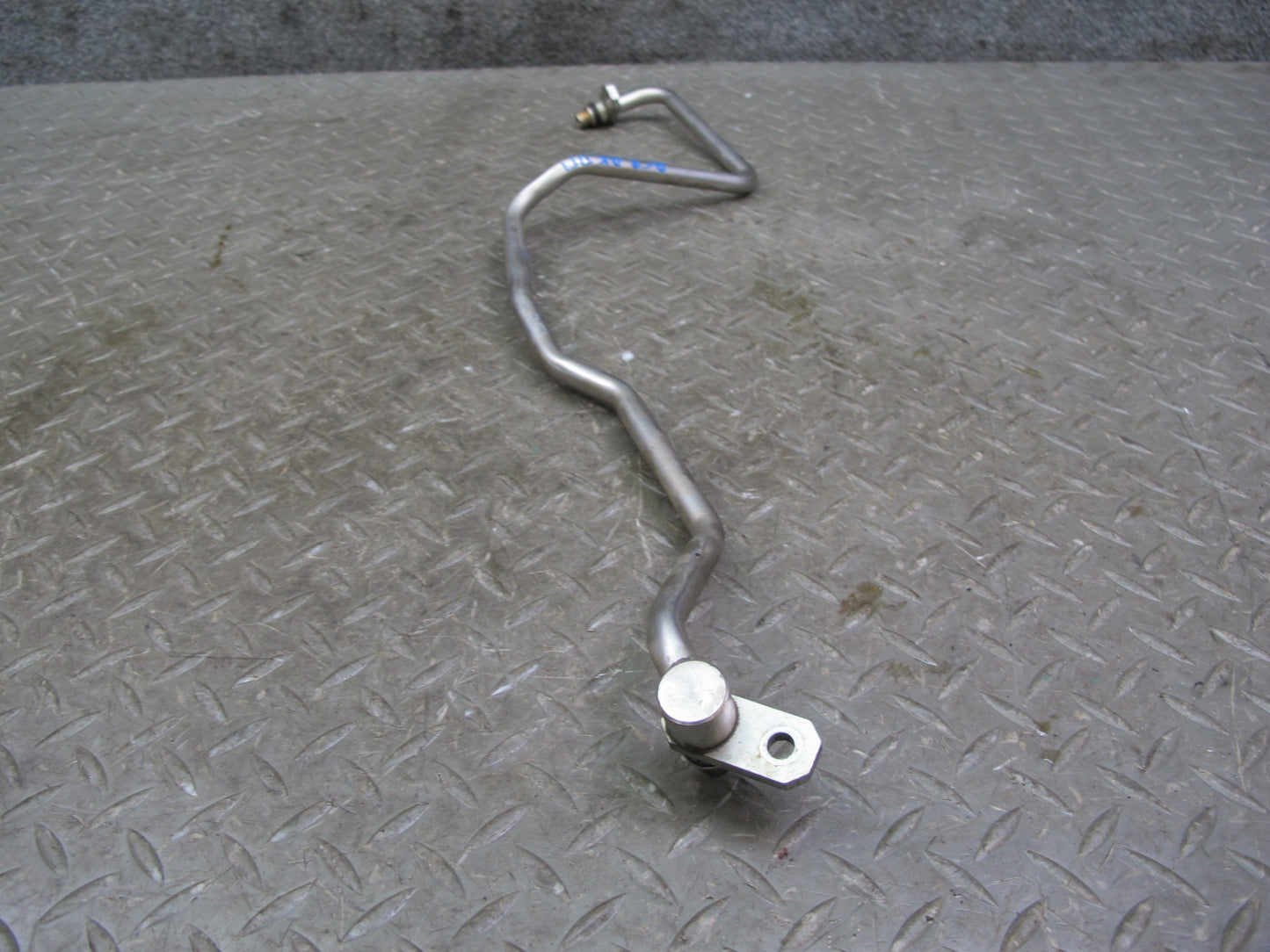 03-10 Bentley Continental 6HP-26 Automatic Transmission Hose Pipe Line Set of 2