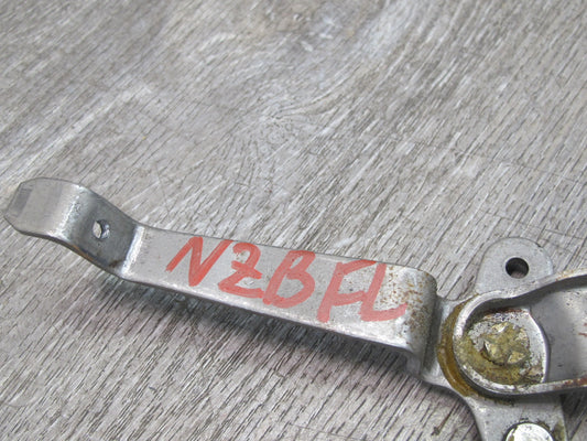 90-96 Nissan 300ZX Z32 Left Driver Seat Backrest Regulator w Trim Cut AS IS OEM