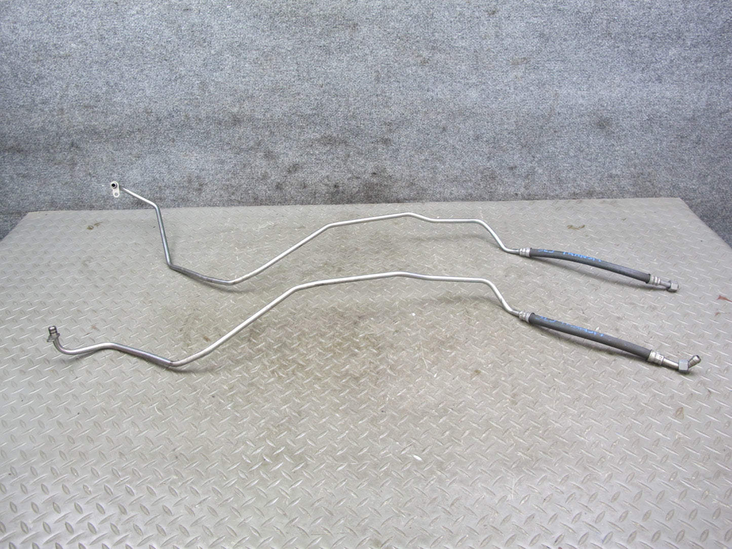 03-06 Mercedes R230 SL500 722.9 A/T Transmission Oil Cooling Hose Pipe Line OEM
