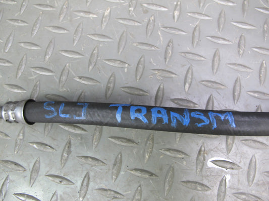 03-06 Mercedes R230 SL500 722.9 A/T Transmission Oil Cooling Hose Pipe Line OEM