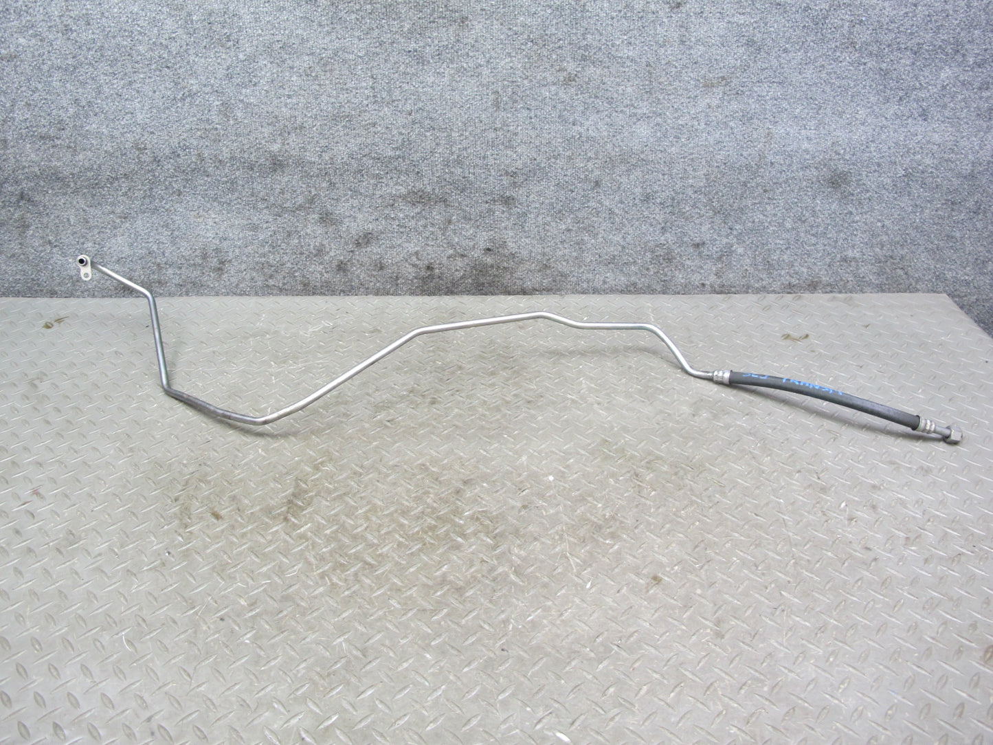 03-06 Mercedes R230 SL500 722.9 A/T Transmission Oil Cooling Hose Pipe Line OEM