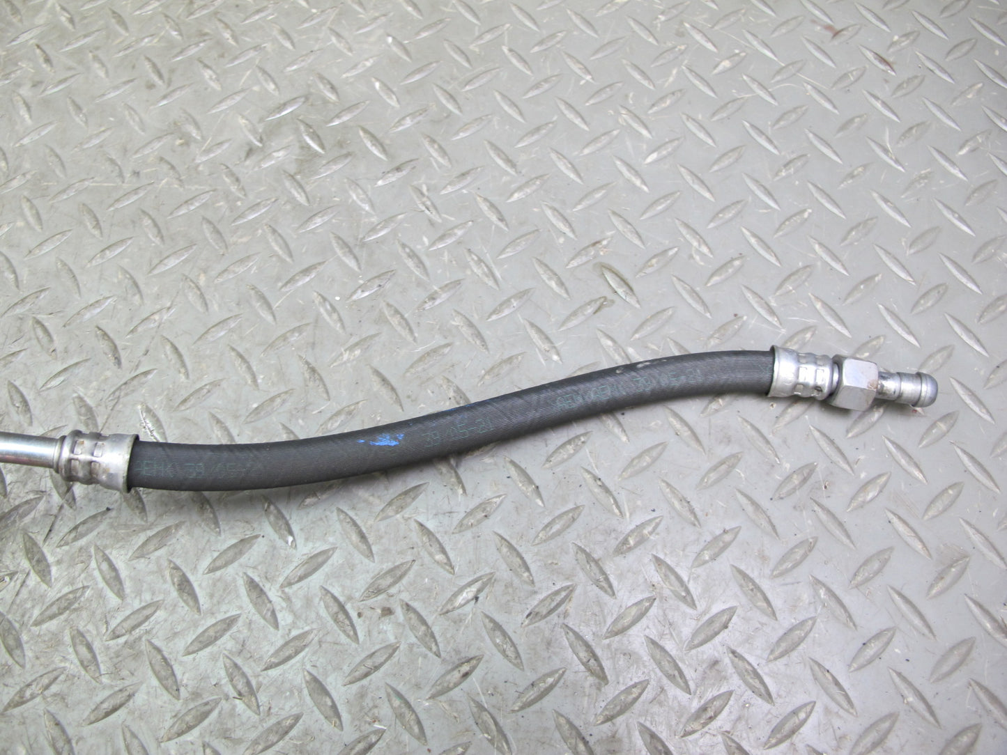 03-06 Mercedes R230 SL500 722.9 A/T Transmission Oil Cooling Hose Pipe Line OEM
