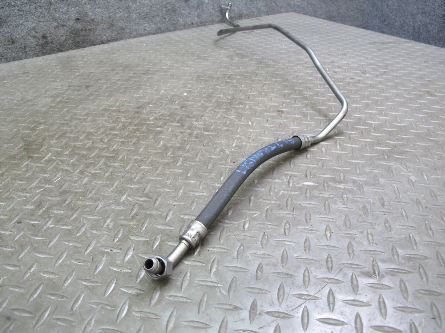 03-06 Mercedes R230 SL500 722.9 A/T Transmission Oil Cooling Hose Pipe Line OEM