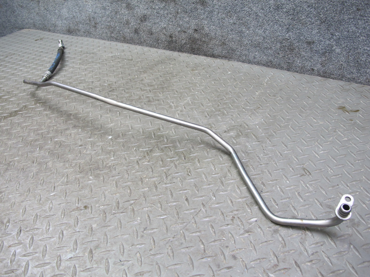 03-06 Mercedes R230 SL500 722.9 A/T Transmission Oil Cooling Hose Pipe Line OEM