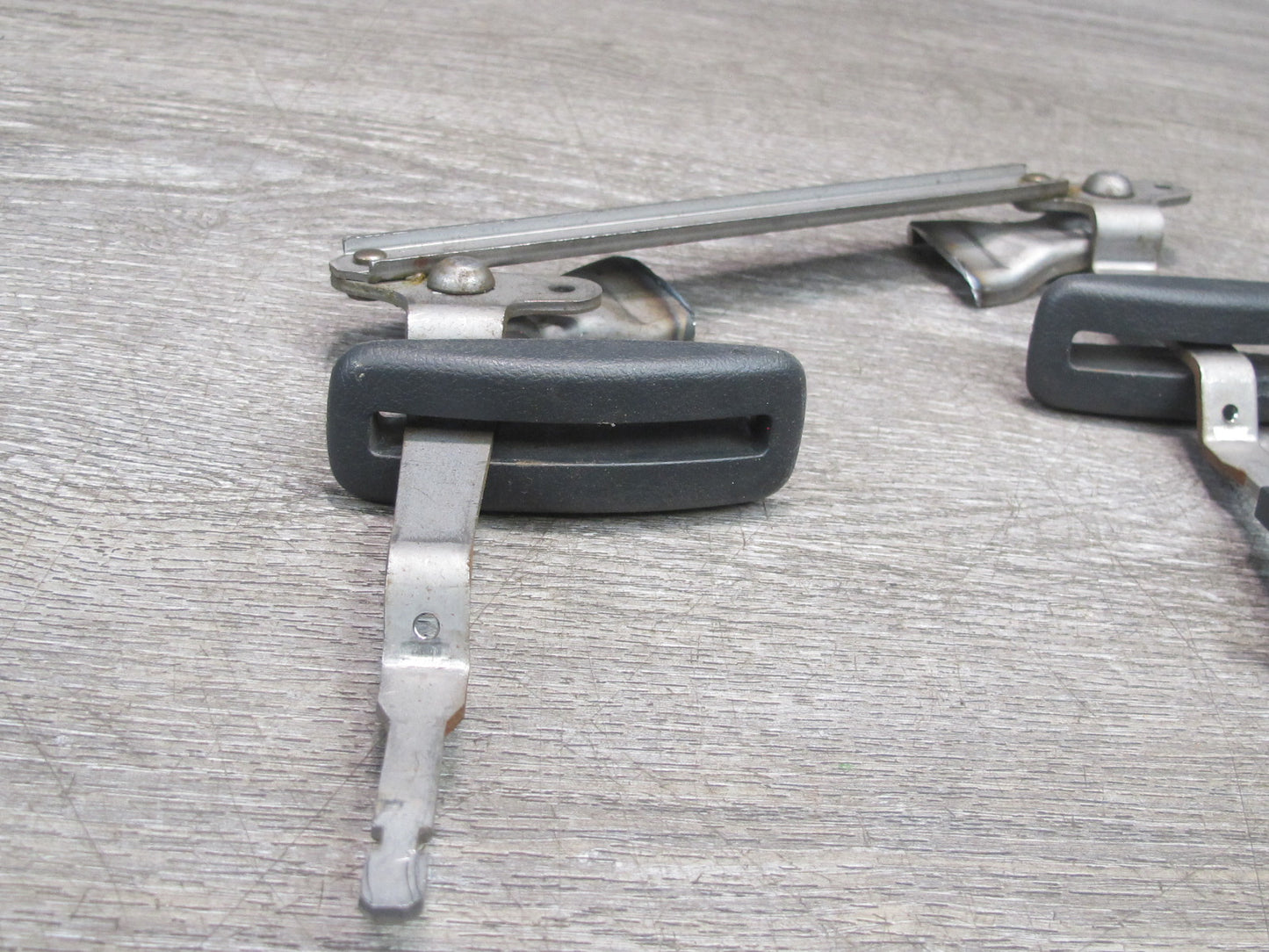90-96 Nissan 300ZX Z32 Right Pass Seat Backrest Regulator w Trims Cut AS IS OEM