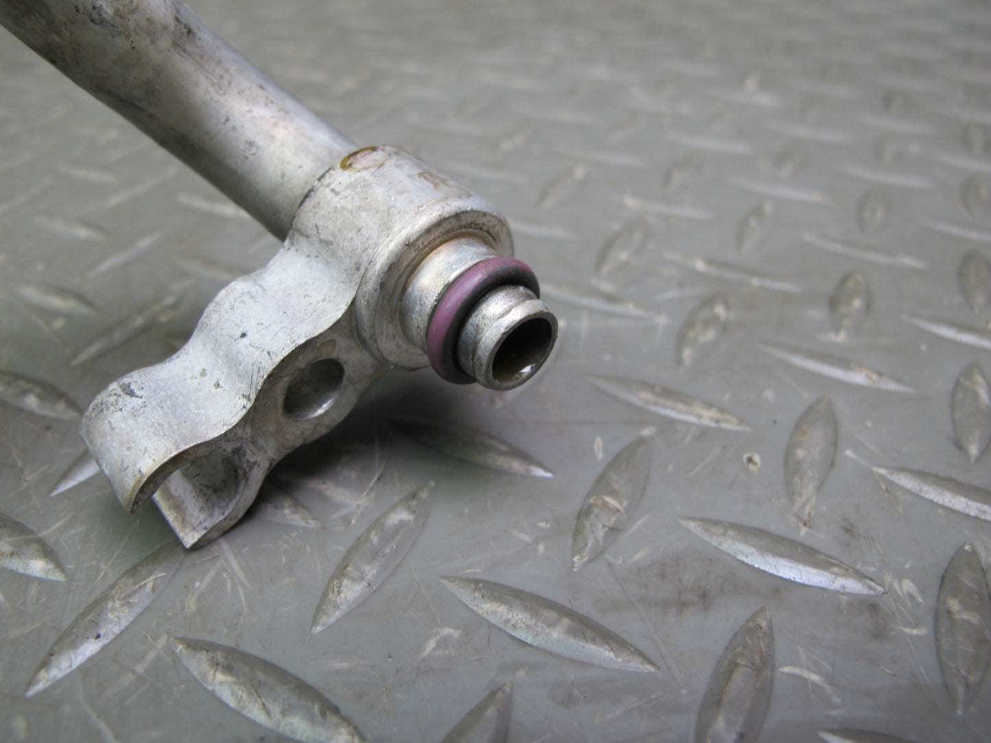 05-10 Mercedes R171 SLK55 AMG Set of 4 A/C Air Condition Hose Line Pipe OEM