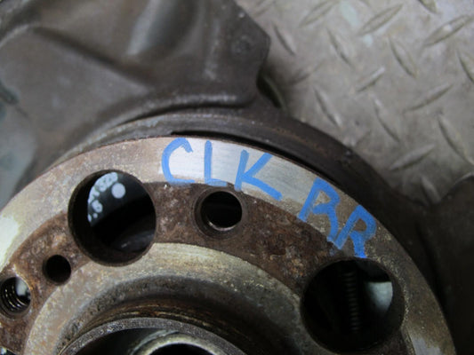 05-11 Mercedes R171 Slk-class Rear Right Spindle Knuckle Wheel Hub Bearing OEM